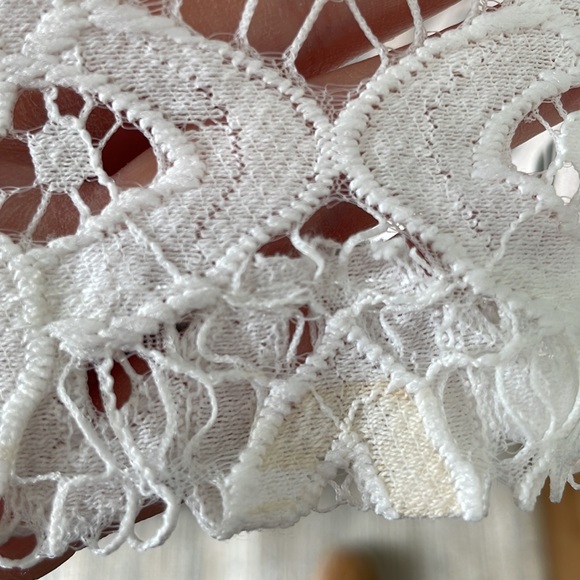 Lulu’s Steal a Kiss White Lace Dress - Picture 10 of 12